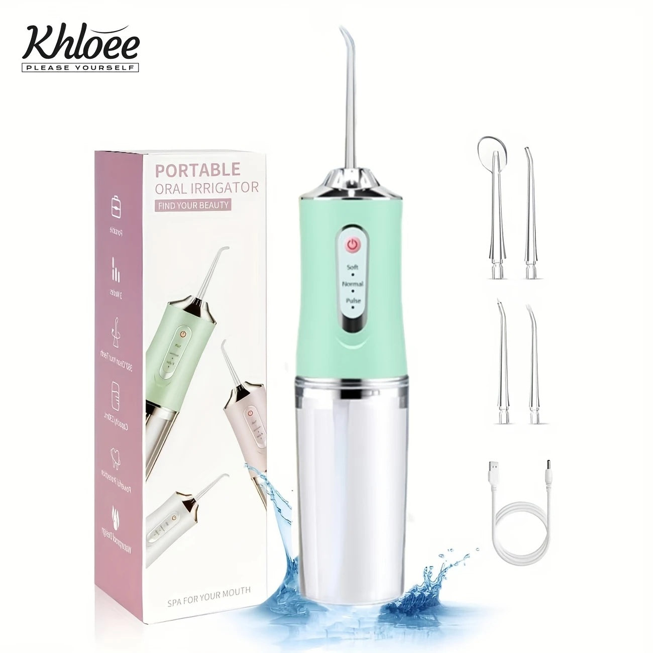 Sparkling Smile Electric Flosser